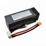 Аккумулятор LiPo B&C - 14.8v 6000мАч 90C (4S, Hardcase, разъём Bullet 5.0 мм + XT60)