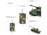 Р/У танк Heng Long 1/26 Tiger I ИК-версия, ИК пульт, акб, RTR
