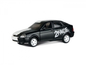 Машина Autotime &quot;LADA PRIORA&quot; фантом &quot;2 FACE&quot; 1:36