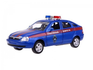 Машина Autotime &quot;LADA PRIORA&quot; следственный комитет 1:36
