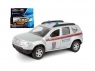 Машина Autotime &quot;RENAULT DUSTER&quot; МЧС 1:38