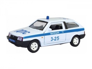 Машина Autotime &quot;LADA 2108&quot; милиция 1:36