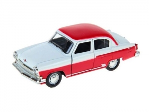 Машина Autotime &quot;ГАЗ-21 &quot;ВОЛГА&quot; двухцветная 1:43
