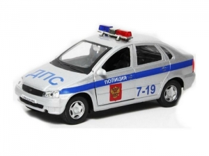 Машина Autotime &quot;LADA KALINA&quot; полиция 1:34