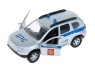 Машина Autotime &quot;RENAULT DUSTER&quot; ДПС 1:38