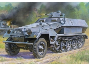 Сборная модель ZVEZDA Немецкий бронетранспортер &quot;Ханомаг&quot; Sd.Kfz 251/1 AusF.B, 1/35