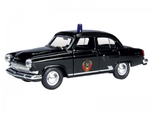 Машина Autotime &quot;ГАЗ-21 &quot;ВОЛГА&quot; служебная 1:43
