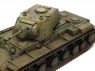 Сборная модель ZVEZDA Советский тяжелый танк КВ-1, 1/35