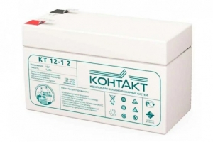 Аккумулятор Контакт 12V 12Ah KT-12-12