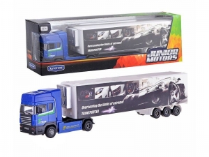 Машина Autotime &quot;HEAVY DUTY TRUCK&quot; тягач с полуприцепом 1:48