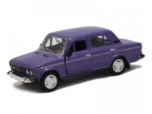 Машина Autotime &quot;LADA 2106&quot; гражданская  1:36
