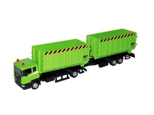 Машина Autotime &quot;SCANIA&quot; строительный автопоезд 1:48