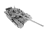 Сборная модель ZVEZDA Российский основной боевой танк Т-90, 1/35
