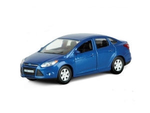 Машина Autotime &quot;FORD FOCUS&quot; гражданская 1:36