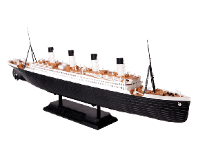 Сборная модель ZVEZDA Пассажирский лайнер &quot;Титаник&quot;, 1/700