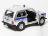 Машина Autotime &quot;LADA 4x4&quot; полиция 1:36