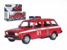 Машина Autotime &quot;LADA 2104&quot; пожарная охрана 1:36