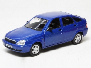 Машина Autotime &quot;LADA PRIORA&quot; гражданская 1:36