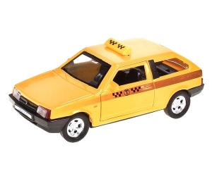 Машина Autotime &quot;LADA 2108&quot; такси 1:36