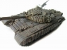 Сборная модель ZVEZDA Российский основной танк с активной броней Т-72Б, 1/35
