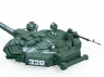 Сборная модель ZVEZDA Российский основной танк с активной броней Т-72Б, 1/35