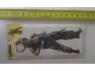Брелок-сувенир автоматы из металла серии &quot;Cross Fire&quot; М16, FAMAS