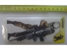 Брелок-сувенир автоматы из металла серии &quot;Cross Fire&quot; М16, FAMAS