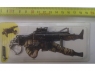 Брелок-сувенир автоматы из металла серии &quot;Cross Fire&quot; М16, FAMAS