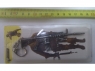 Брелок-сувенир автоматы из металла серии &quot;Cross Fire&quot; М16, FAMAS