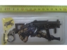 Брелок-сувенир автоматы из металла серии &quot;Cross Fire&quot; М16, FAMAS