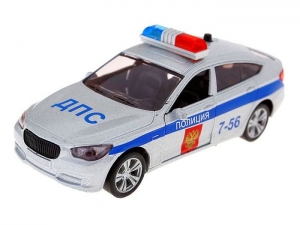 Машина Autotime &quot;BAVARIA GRAN TURISMO&quot; ДПС, звук, свет 1:36