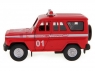 Машина Autotime &quot;UAZ HUNTER&quot; пожарная охрана 1:36