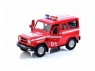 Машина Autotime &quot;UAZ HUNTER&quot; пожарная охрана 1:36