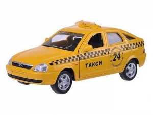 Машина Autotime &quot;LADA PRIORA&quot; такси 1:36