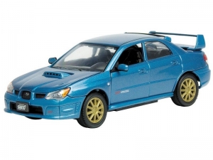 Машина Autotime &quot;SUBARU IMPREZA WRX STI&quot; тюнинг гараж 1:24 инерционная