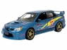 Машина Autotime &quot;SUBARU IMPREZA WRX STI&quot; тюнинг гараж 1:24 инерционная