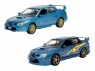 Машина Autotime &quot;SUBARU IMPREZA WRX STI&quot; тюнинг гараж 1:24 инерционная