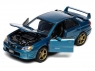 Машина Autotime &quot;SUBARU IMPREZA WRX STI&quot; тюнинг гараж 1:24 инерционная