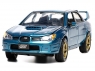 Машина Autotime &quot;SUBARU IMPREZA WRX STI&quot; тюнинг гараж 1:24 инерционная
