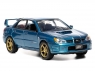 Машина Autotime &quot;SUBARU IMPREZA WRX STI&quot; тюнинг гараж 1:24 инерционная
