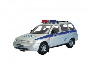 Машина Autotime &quot;LADA 111&quot; полиция 1:36