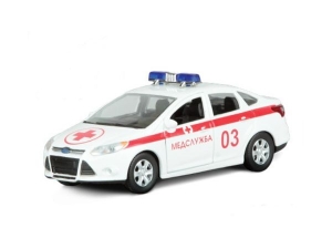 Машина Autotime &quot;FORD FOCUS&quot; скорая помощь 1:36