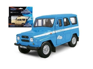 Машина Autotime &quot;UAZ 31514&quot; почта 1:36
