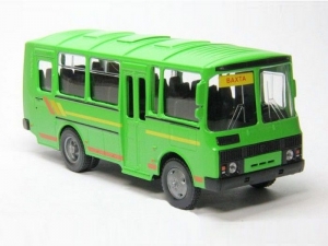 Машина Autotime &quot;ПАЗ-32053&quot; вахтовый 1:43