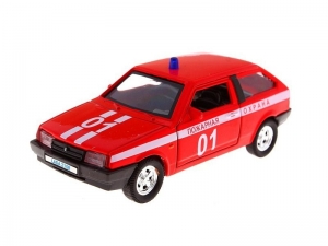 Машина Autotime &quot;LADA 2108&quot; пожарная охрана 1:36