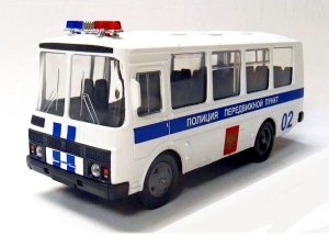 Машина Autotime &quot;ПАЗ-32053&quot; полиция 1:43