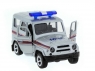 Машина &quot;АВТОПАНОРАМА&quot; инерц. УАЗ-469 (МЧС) 1/50, в/к 12*7*5,5 см