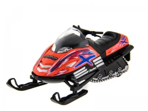 Машина Kinsmart &quot;Snow Turbo&quot; инерция (1/12шт.) б/к