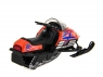 Машина Kinsmart &quot;Snow Turbo&quot; инерция (1/12шт.) б/к