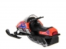 Машина Kinsmart &quot;Snow Turbo&quot; инерция (1/12шт.) б/к